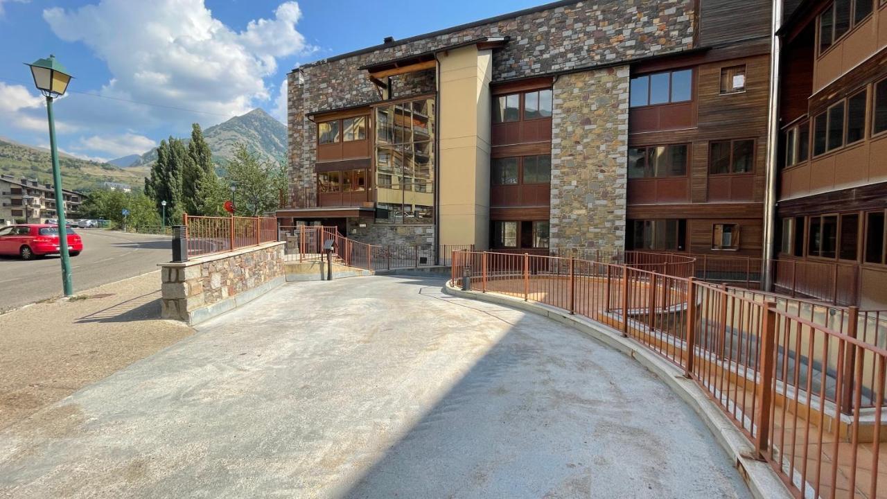 C15 - Apartamento Gran Terraza Aigualluts - Villmor Cerler Buitenkant foto