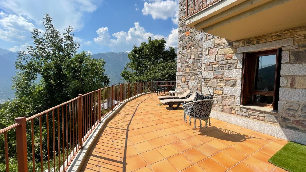 C15 - Apartamento Gran Terraza Aigualluts - Villmor Cerler Buitenkant foto
