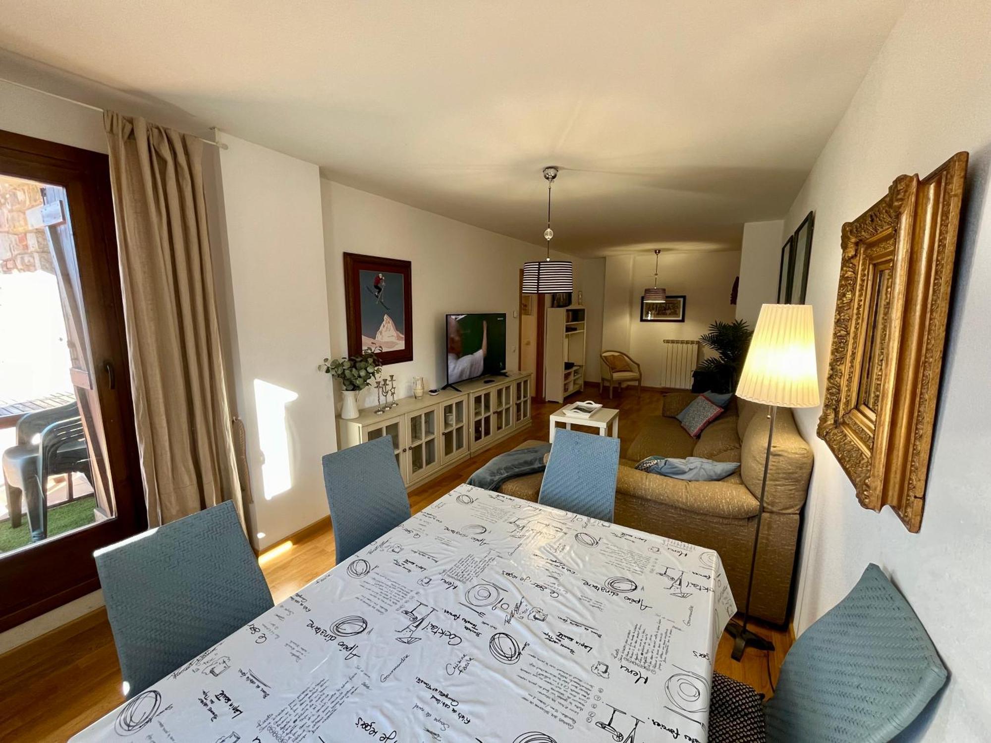 C15 - Apartamento Gran Terraza Aigualluts - Villmor Cerler Buitenkant foto