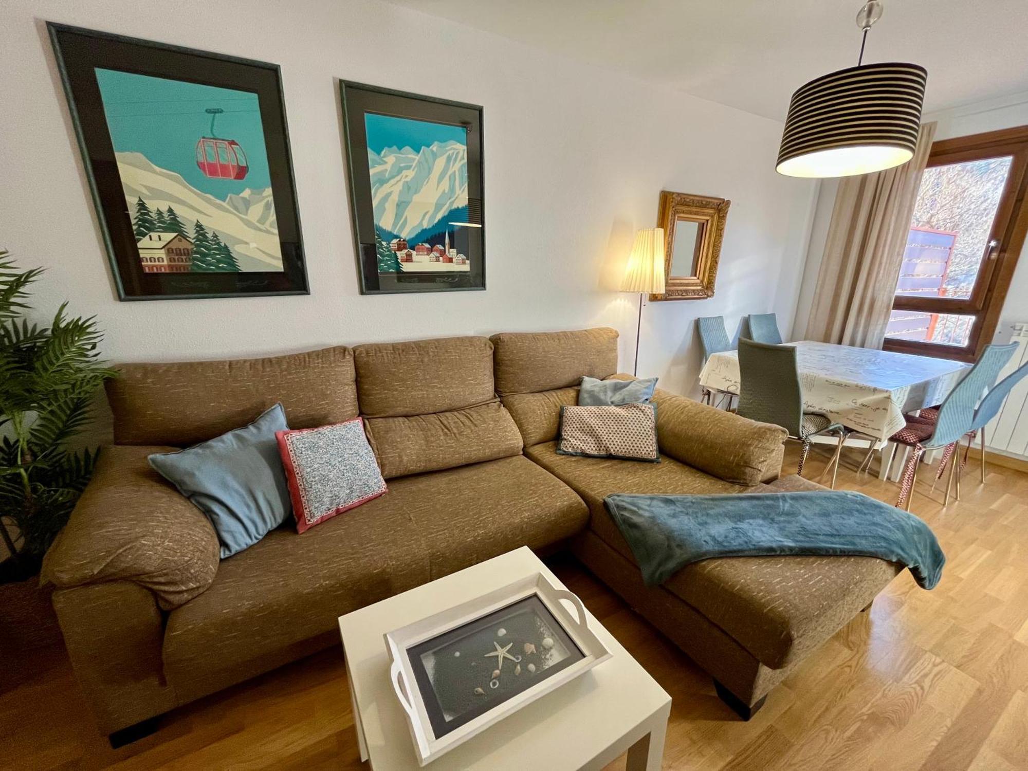 C15 - Apartamento Gran Terraza Aigualluts - Villmor Cerler Buitenkant foto